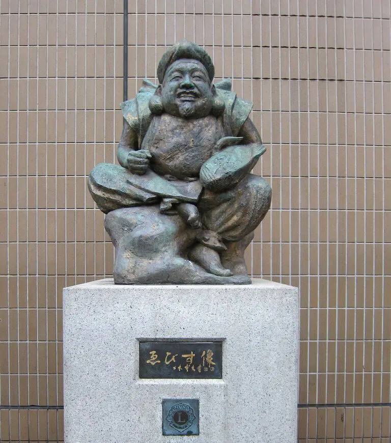 ▷ EBISU » El dios de la buena suerte de los Japoneses