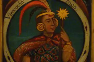 ▷ VIRACOCHA » El dios creador de todo de la Mitología Inca
