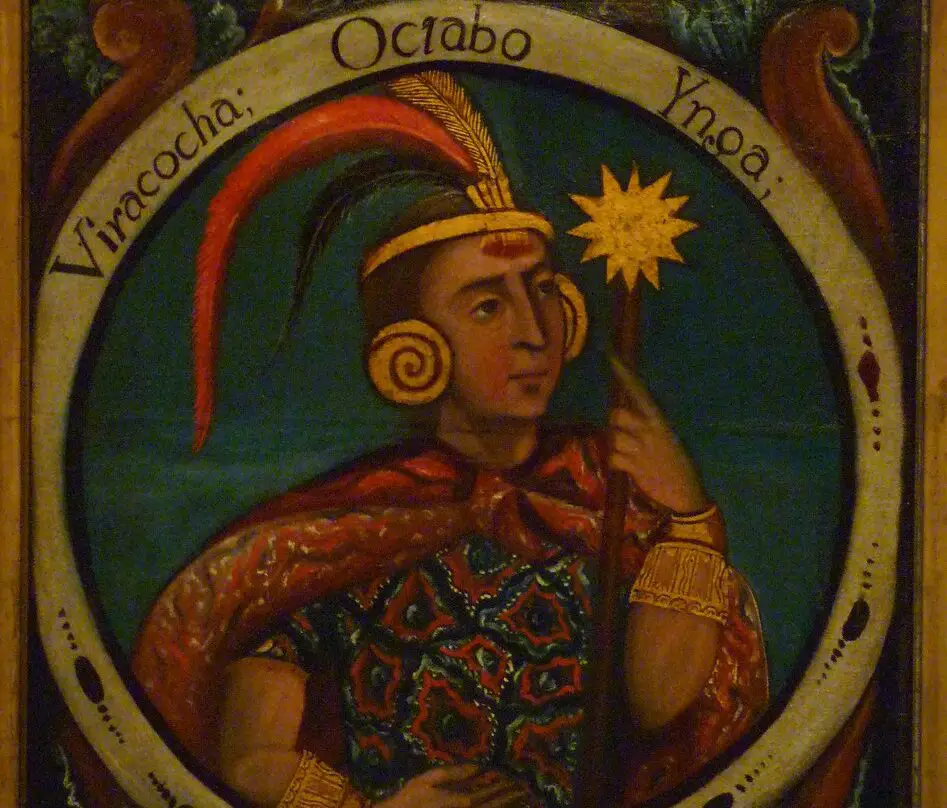 ▷ VIRACOCHA » El dios creador de todo de la Mitología Inca