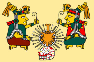 ▷ TONACACIHUATL » Dioses de la creación Azteca.