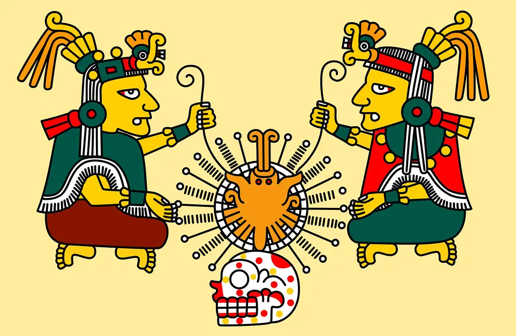 ▷ TONACACIHUATL » Dioses de la creación Azteca.
