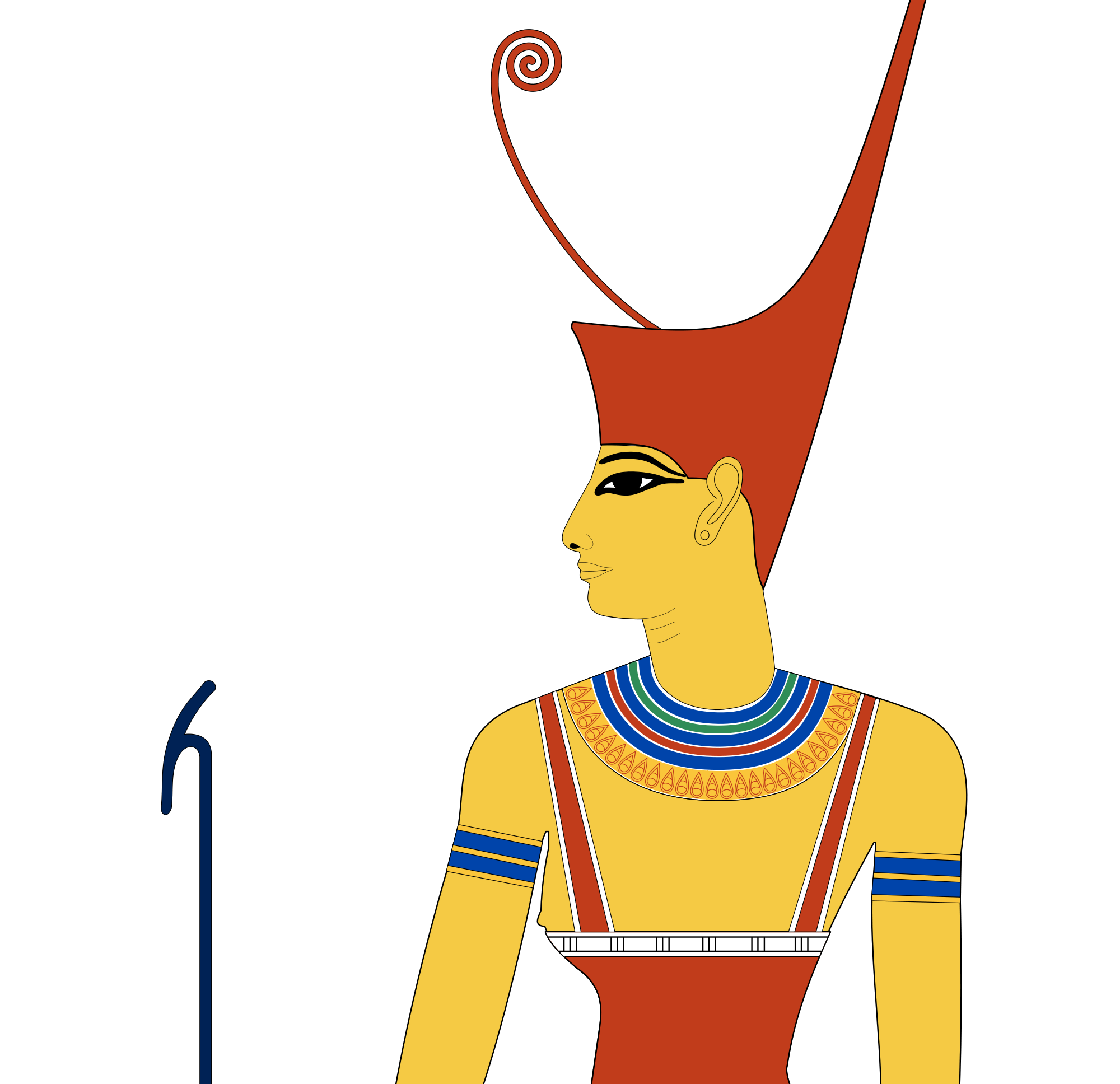 ▷ AMONET » Representación de lo enigmático, caos y protección.