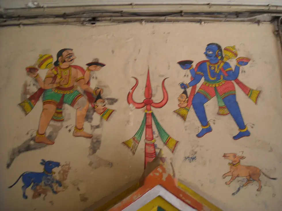 ▷ Criaturas Mitológicas de la India »