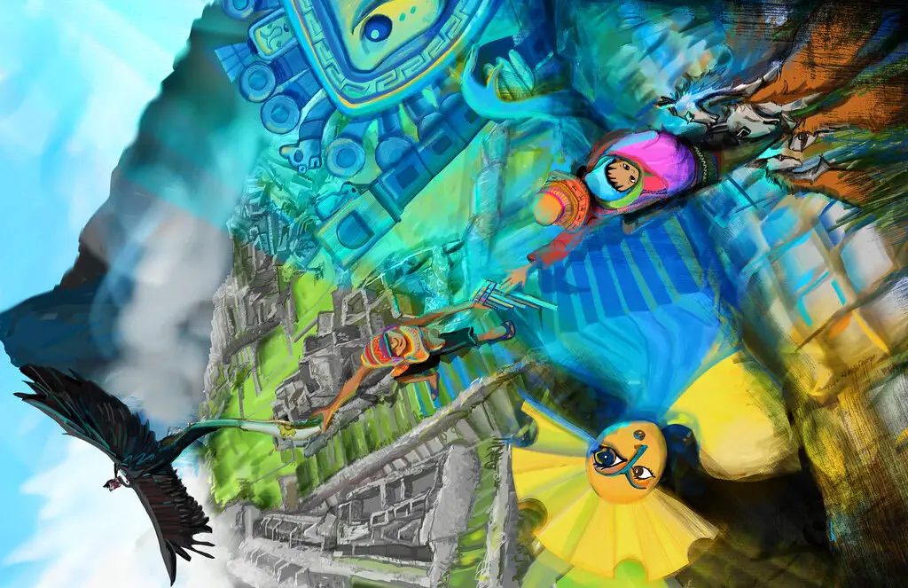 ▷ WASIKAMAYUQ » El dios los hogares de la Mitología Inca