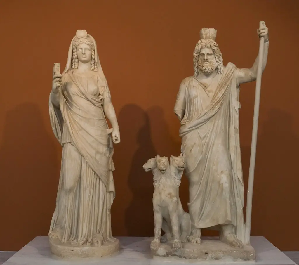 ▷ PLUTÓN » El dios del inframundo de los Romana
