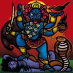 ▷ DIOSA KALI » Diosa de la muerte y destrucción en el hinduismo