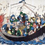 ▷ NAMAZU » El dios de los terremotos y tsunamis en la Mitología Japonesa