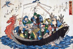 ▷ NAMAZU » El dios de los terremotos y tsunamis en la Mitología Japonesa