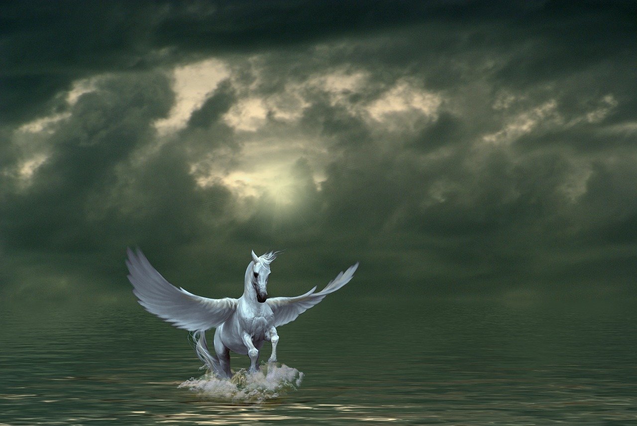 Pegaso. Photo by Oregongal. Pixabay