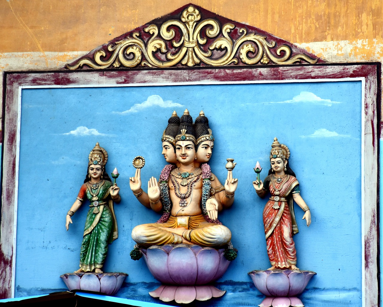 BRAHMA. Photo by prasanna_devadas. Pixabay.