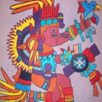 Tonatiuh. Photo by Austinstar. Pixabay.