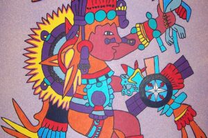 Tonatiuh. Photo by Austinstar. Pixabay.