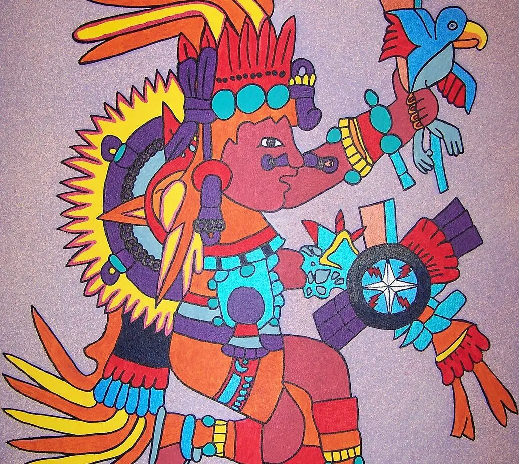 Tonatiuh. Photo by Austinstar. Pixabay.