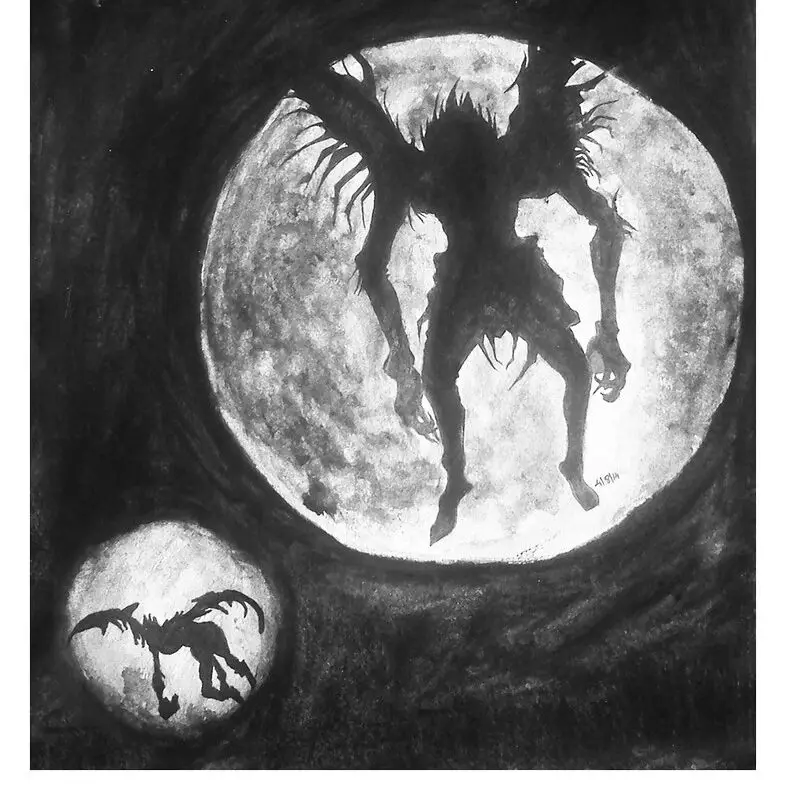 Shinigami. Foto por Openverse.
