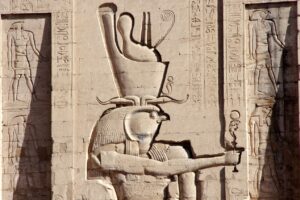 Horus. Photo by DEZALB. Pixabay.