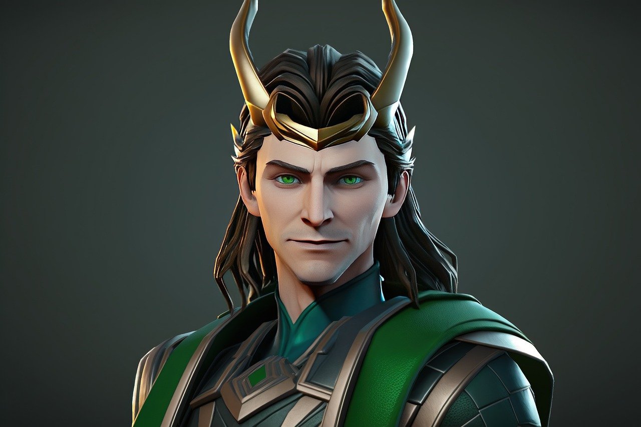 Loki. Photo by ArtificialArtist. Pixabay