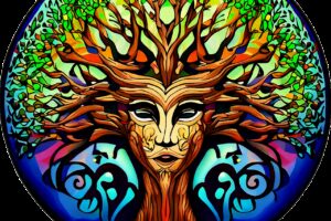 YGGDRASIL. Photo by Terranaut. Pixabay.