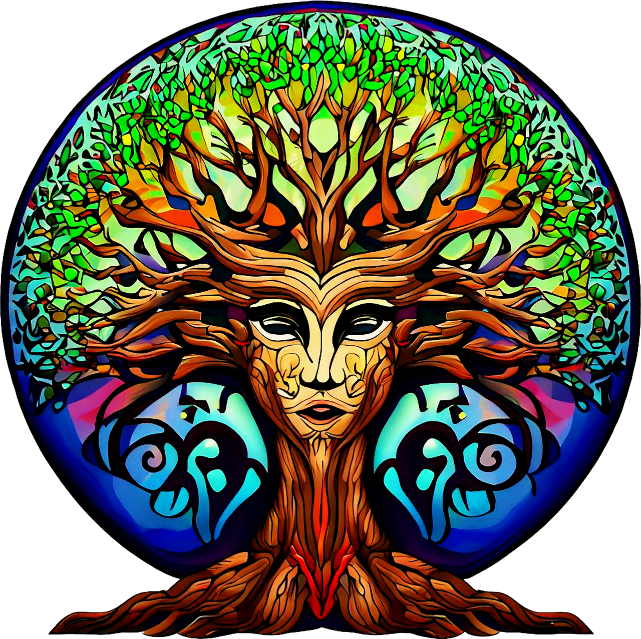 YGGDRASIL. Photo by Terranaut. Pixabay.