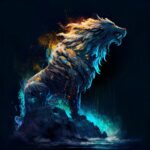 Fenrir. Photo by diogodigitalart. Pixabay.
