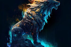 Fenrir. Photo by diogodigitalart. Pixabay.