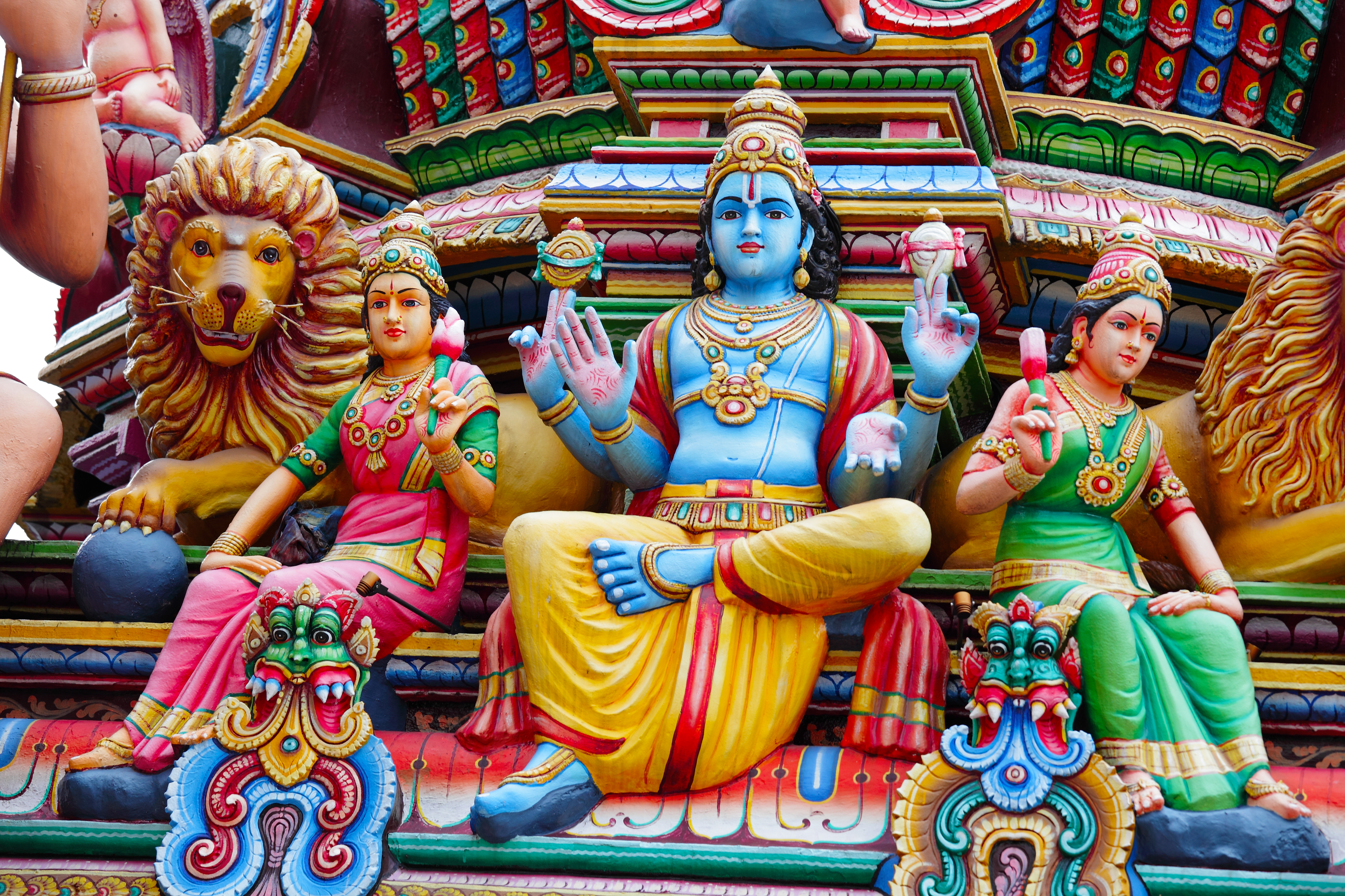 Vishnu. Foto por Envato.