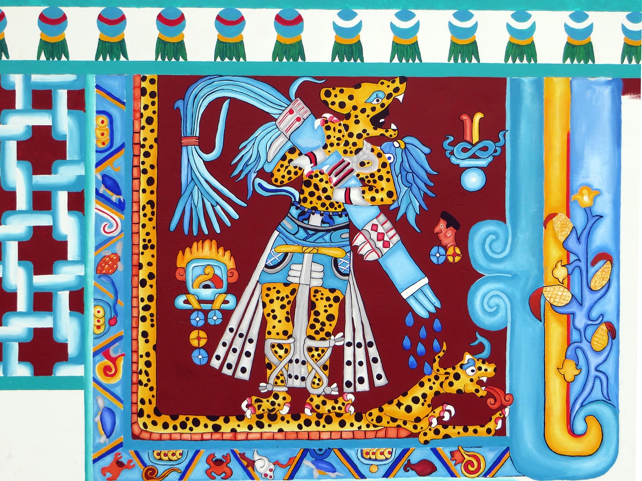 MITO DE LA CREACIÓN AZTECA. Photo by DEZALB. Pixabay.