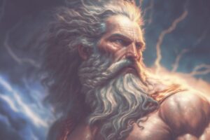 Zeus. Photo by DangrafArt. Pixabay.