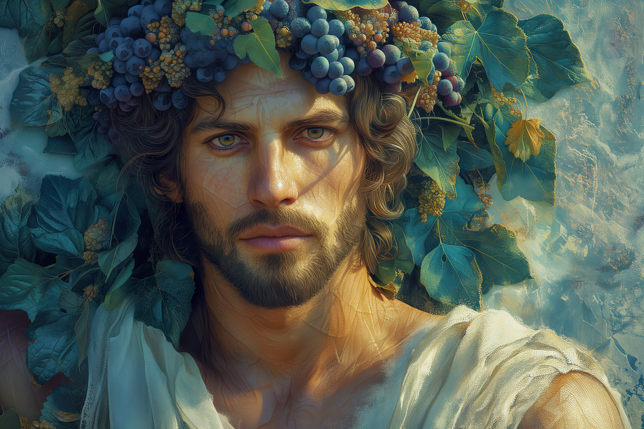 DIONISIO. Photo by MythologyArt. Pixabay.